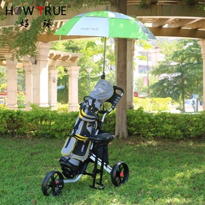 Chariot de golf multifonctionnel haut de gamme, nouveau chariot de golf avec logo imprimé sur coussin, en aluminium de haute qualité - Product Image 3