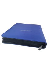 Porte-documents A4 imperméable avec logo personnalisé en relief, pochette pour classeur, porte-passeport, porte-cartes de visite