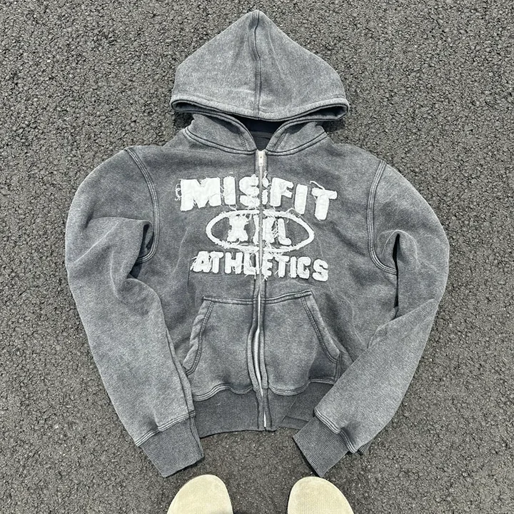 Branded, Stylish and Premium Quality Patchwork Hoodie
