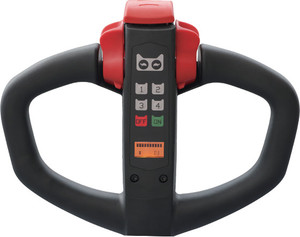 Xe nâng pallet điện 2 tấn bền chắc, có chân chống, bán buôn - Product Image 5