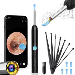 2025 Hot Sale Earwax Removal WiFi HD Display <b>Otoscope</b> Smart Electric/Battery PC Material Home Use Intelligent Ear Wax Cleaner - Product Image 4