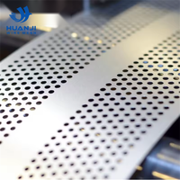 Grille de haut-parleur en maille métallique perforée soudée, directement de l'usine