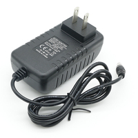 Adaptateurs AC/DC 12V/3A, alimentation à découpage pour lumières LED de Noël, transformateur 12VDC 3000MA 36W, sortie DC 3A, connexion par fiche