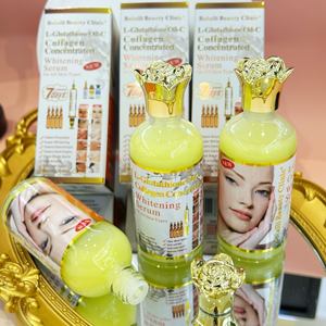 Sérum Visage Éclaircissant au Collagène 125ml Personnalisé L-Glutathion Bio Coréen <span class=keywords><strong>Anti</strong></span>-Âge Blanchissant pour le Corps - Product Image 2