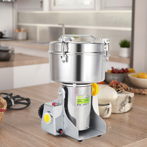 Moulin Électrique Commercial Multi-usage Haute Vitesse Boou pour Maïs, Café, Épices et Cardamome 2000g - Product Image 1