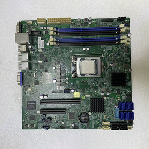 For Super Micro Server Motherboard LGA1150 Supports E3-12xx V3/V4 Processors X10SL7-F - Product Image 1