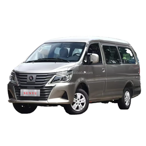 Mini fourgonnettes électriques de conception chinoise 4x4 New Energy Passenger <span class=keywords><strong>Vans</strong></span> Transport commercial avec direction à gauche Ev - Product Image 1