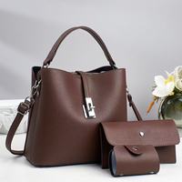 Ensemble de 3 sacs à main pour femmes, nouveaux sacs à bandoulière tendance pour femme