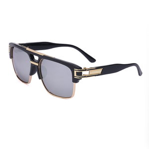 <span class=keywords><strong>Bettega</strong></span> nouvelles lunettes de soleil pour hommes conduire l'Europe et les États-Unis lunettes de soleil à double faisceau à grand cadre lunettes de soleil pour hommes tendance rétro - Product Image 3