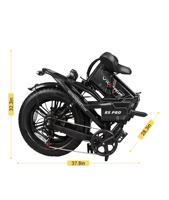 Bicicleta Eléctrica con Llantas Gruesas Victrip R5pro en Stock en la UE con Batería de 48v 55ah