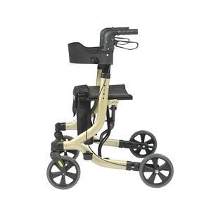 Nuevo Andador con Ruedas <span class=keywords><strong>TONIA</strong></span> de 4 Ruedas, Impermeable y Ligero, para Personas con Discapacidad, Uso en Interiores y Exteriores TRA18 - Product Image 5