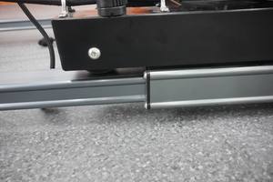 <span class=keywords><strong>Lit</strong></span> pliable en aluminium pour pieds extensibles Machine en métal pliable Pilates Reformer - Product Image 2