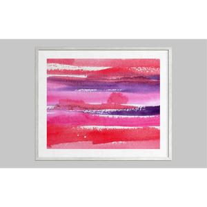 Suministro directo de fábrica, adorno de pared metálico de alto brillo en rosa rojizo para decoración interior moderna. - Product Image 4