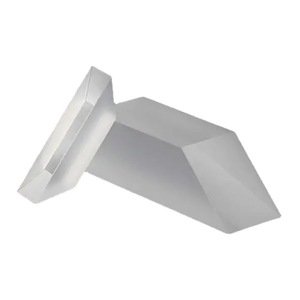 Lente Óptica Personalizada de Vidrio Óptico con Prisma de Doble Cono de Tres Canales para Transmisión de Luz, Lente Mecanizada de Trayectoria Óptica Trapezoidal, para Experimentos Ópticos - Product Image 4