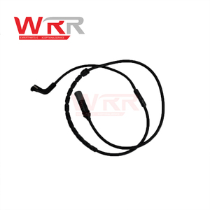 เซ็นเซอร์ตรวจจับการสึกหรอของผ้าเบรกสำหรับ BMW E60 530i รุ่นที่เชื่อถือได้  สำหรับดิสก์เบรกหน้า  หมายเลข 34356771766 34356769760  พร้อมสายแจ้งเตือน - Product Image 2