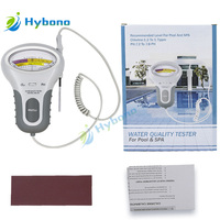 Détecteur de chlore portable OEM PH Cl2 Testeur de chlore portable personnalisable