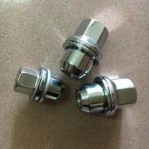 RRD500560 RRD500510 LR001381 Tuerca y Perno de Rueda LONGQ Nuevos para Land Rover Defender Range Rover Sport Vogue Discovery Evoque - Product Image 1