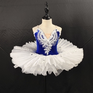Nuove Gonne <span class=keywords><strong>Tutu</strong></span> Professionali per Bambine, Costume <span class=keywords><strong>da</strong></span> Balletto per Spettacoli Teatrali - Product Image 2