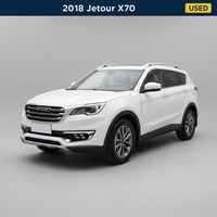 Voitures d'occasion Jetour X70 SUV LHD Automatique Traction avant 1.5T Faible kilométrage Sans accident Exportation Vente en gros 2018