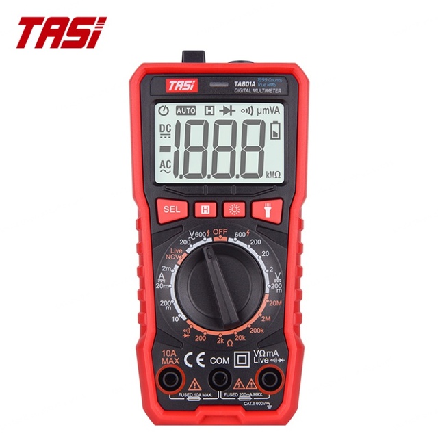 TASI TA801A Low Price Multimeters Digital Multimeter Professional Hot Sale Digital Multimeter