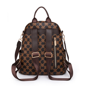 Sacs à dos pour étudiantes, grande capacité, imperméables, pour ordinateur portable, sacs à dos décontractés pour femmes, sacs personnalisés avec logo - Product Image 5