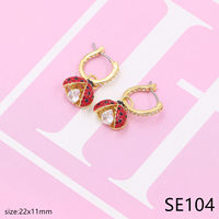 Bague Ajustable Ailes de Plumes SPR21-V pour Femme, Bijou en Verre, Cadeau