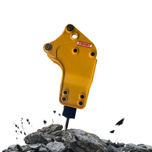 Yantai Prix CAT SEWOOMIC 3CX 3DX SB40 GCB60 Marteau Disjoncteur Hydraulique Forte Puissance Rock Breaker Construction Rétrocaveuse <span class=keywords><strong>Ciseau</strong></span> 68mm - Product Image 3