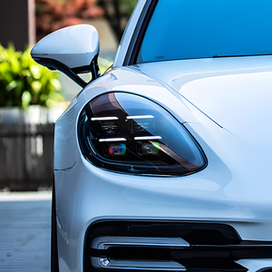 Ensemble de phares avant de voiture pour <span class=keywords><strong>Porsche</strong></span> <span class=keywords><strong>Panamera</strong></span> 971 2017-2023 Mise à niveau 2024 Style 976 Phares LED automatiques Lentille de projecteur Accessoires - Product Image 5