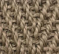 Sisal Fiber Woven Modern Solid Color Flooring Rugs & Carpets Non-Slip Scratch-Resistant for Home Living Room & Office