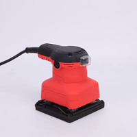Lijadora Rotativa Eléctrica Portátil de 240W con Velocidad Variable, Máquina para Lijar Madera y Pulir Paredes