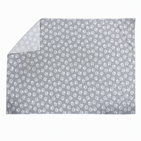 Sèche-linge moderne de luxe carré en polyester pour jeux de Mahjong et de Poker, écologique, doux, insonorisant, résistant à l'eau, accessoire de soin pour animaux de compagnie