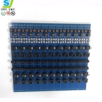 Gerber Oem Custom 96% Qmk Piano Keyboard PCB 3 Pin 80% Assemblage de cartes de circuits imprimés interchangeables à chaud dans la province du Guangdong