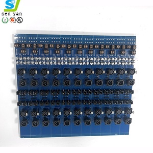 Gerber Oem Custom 96% Qmk Piano Keyboard PCB 3 Pin 80% Assemblage <span class=keywords><strong>de</strong></span> cartes <span class=keywords><strong>de</strong></span> circuits imprimés interchangeables à chaud dans la province du Guangdong - Product Image 3