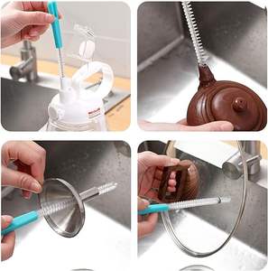 Accessoires de mélangeur ensemble de brosses de nettoyage Compatible TM31 <span class=keywords><strong>TM5</strong></span> TM6 TM21 pièces de mélangeur accessoires de mélangeur pièces de robot culinaire - Product Image 5