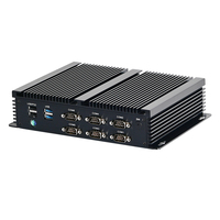 Station PC serveur Mini PC Quad-Core i3 i5 8e 10e CPU Linux Ubuntu ordinateur industriel Performance PC Compact