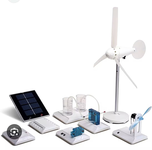 Light Energy, Electrical Energy, Chemical Energy Conversion Process Demonstration Hydrogen Fuel Cell Teaching Aids