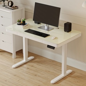 Escritorio Eléctrico Ajustable en Altura <span class=keywords><strong>de</strong></span> Varios Tamaños, Escritorio Ergonómico para Computadora, para Trabajar <span class=keywords><strong>de</strong></span> Pie o Sentado, para Oficina en Casa - Product Image 6