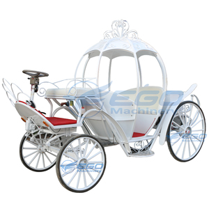 Carrozas de Caballos Eléctricas Modelo 2026 de Gran Venta, Carruajes Reales y Transporte Especial Tirado por Caballos en Venta - Product Image 1