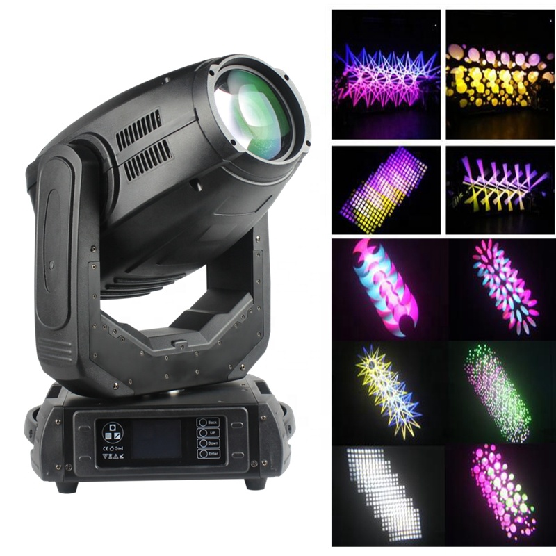 Высококачественная движущаяся головная фара robe pointe 280w 10r