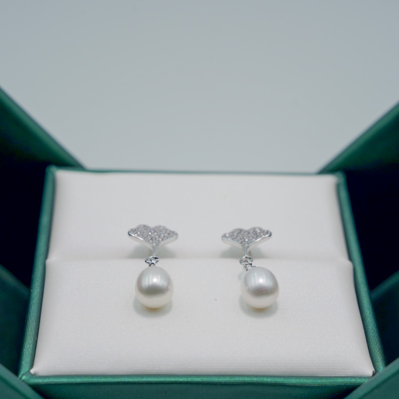 raw crystal earrings big