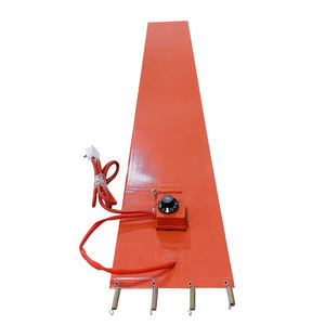 Tambor de aceite personalizado de 55 galones, calentador Flexible, banda calefactora de goma de silicona, controlador de temperatura Digital Industrial 2000W CE - Product Image 4