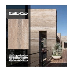 Địa chất <span class=keywords><strong>Strata</strong></span> linh hoạt Panel Tường Trái Đất lớp kết thúc cho biệt thự sang trọng mặt tiền - Product Image 6