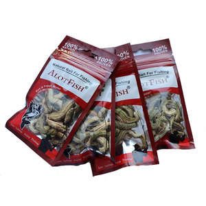Vermi Marini Essiccati, Lombrichi Freschi Liofilizzati, Miglior Esca per la Pesca - Product Image 2