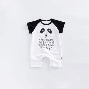 Fabricantes de Ropa al por Mayor, Ropa para Bebés Recién Nacidos, Lindos Monos de Panda - Product Image 4