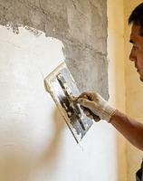 Enduit liquide d'adhérence anti-fissuration pour murs extérieurs, enduit de construction en poudre de gypse et HPMC pour béton, application au pinceau