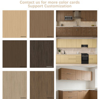 MDF Synchronisé en Bois de Qualité Supérieure, MOQ Flexible, Livraison Rapide, Support pour Échantillons Importants, Nouveaux Designs Disponibles