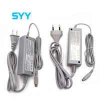 Adaptor Daya Charger Gamepad SYY untuk Kontroler Nintendo WII U, Aksesoris Game