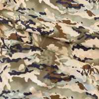 Vêtements et bagages pour filles, design de créateur, 100% polyester Oxford Ripstop, enduit PU, ignifuge, imperméable, imprimé camouflage encre, pour l'extérieur