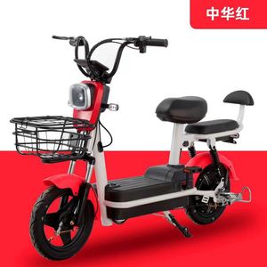 Vélo électrique en gros batterie 48V moteur 350W <span class=keywords><strong>petit</strong></span> vélo électrique de ville domestique pour femme <span class=keywords><strong>prix</strong></span> d'usine - Product Image 3