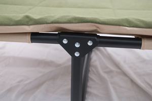 Lit de camping pliable réglable et portable, design moderne, chaise longue, cadre en acier inoxydable, utilisation en extérieur YX-1026-3 Fo - Product Image 3